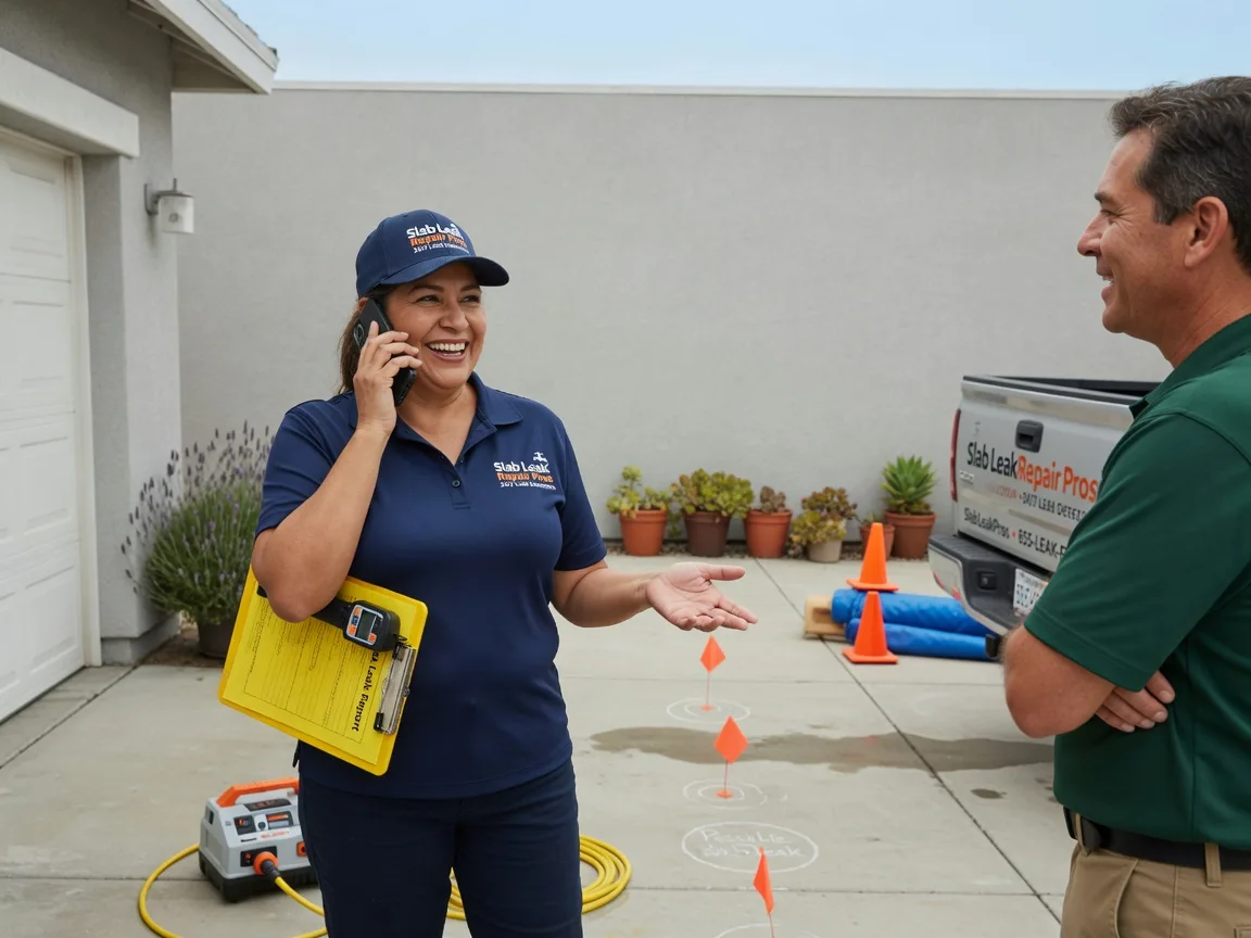 Slab Leak Repair Connellsville, PA FAQs